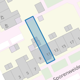 Perceel BDA00-H-7813