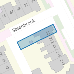 Perceel BDA00-H-7947