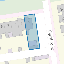 Perceel BDA00-H-7988