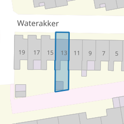 Perceel BDA00-H-8050
