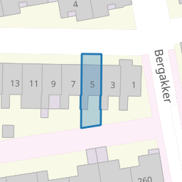 Perceel BDA00-H-8054