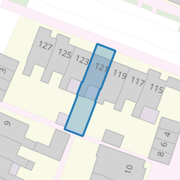 Perceel BDA00-H-8121