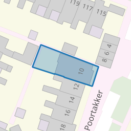 Perceel BDA00-H-8129