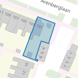 Perceel BDA00-H-8151