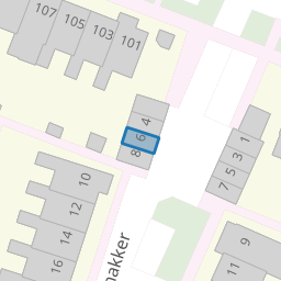 Perceel BDA00-H-8154