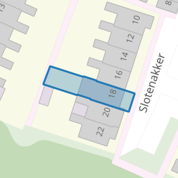 Perceel BDA00-H-8160