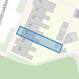 Perceel BDA00-H-8171