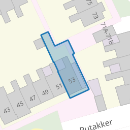 Perceel BDA00-H-8192