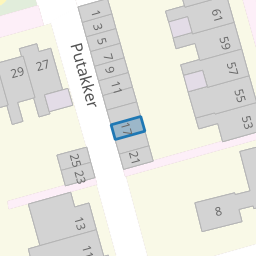 Perceel BDA00-H-8210