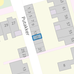 Perceel BDA00-H-8211