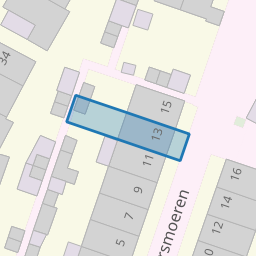 Perceel BDA00-H-8290