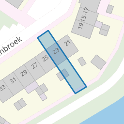 Perceel BDA00-H-8329