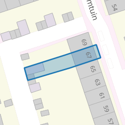 Perceel BDA00-H-8594