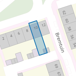 Perceel BDA00-H-8606