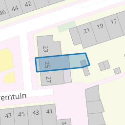 Perceel BDA00-H-8609