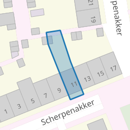 Perceel BDA00-H-8633