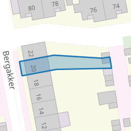 Perceel BDA00-H-8645