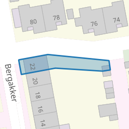 Perceel BDA00-H-8646