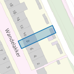 Perceel BDA00-H-8655