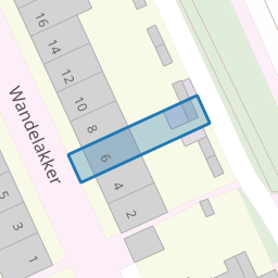 Perceel BDA00-H-8656