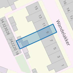 Perceel BDA00-H-8680