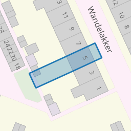 Perceel BDA00-H-8682