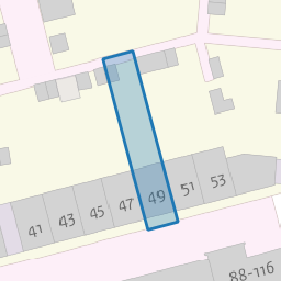 Perceel BDA00-H-8697