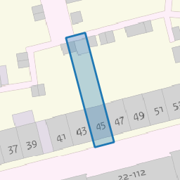 Perceel BDA00-H-8699