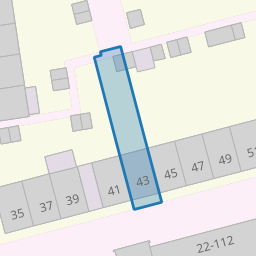 Perceel BDA00-H-8700