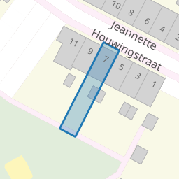 Perceel BDA00-H-9031