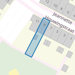 Perceel BDA00-H-9032