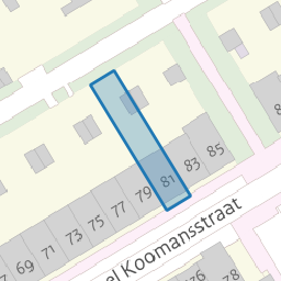 Perceel BDA00-H-9085