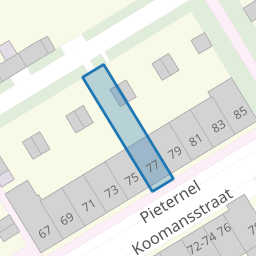 Perceel BDA00-H-9087