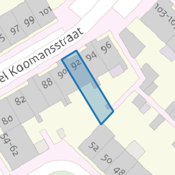 Perceel BDA00-H-9105