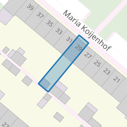 Perceel BDA00-H-9189