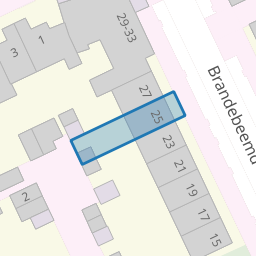 Perceel BDA00-H-9249