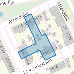 Perceel BDA00-H-9254