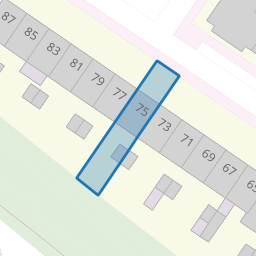 Perceel BDA00-H-9260