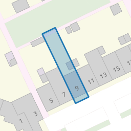 Perceel BDA00-H-9274