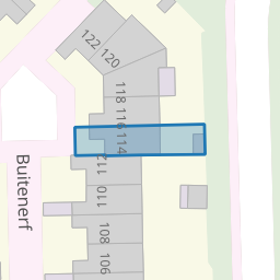 Perceel BDA00-H-9510