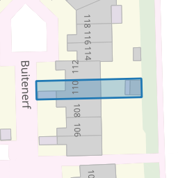 Perceel BDA00-H-9512