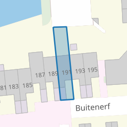 Perceel BDA00-H-9529