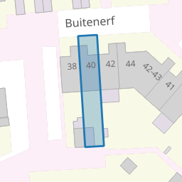 Perceel BDA00-H-9553