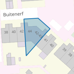 Perceel BDA00-H-9555