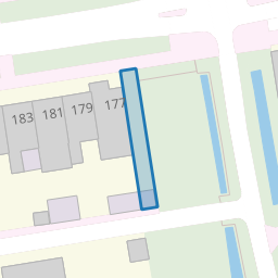 Perceel BDA00-H-9707