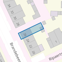 Perceel BDA00-H-9726