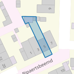 Perceel BDA00-H-9729