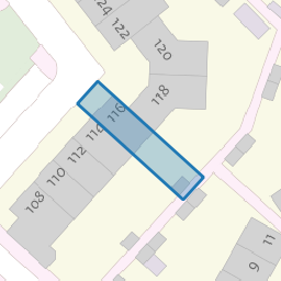 Perceel BDA00-I-2425