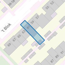 Perceel BDA00-I-2479