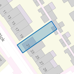 Perceel BDA00-I-2495